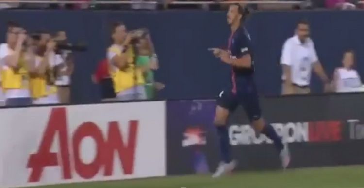 <span style="color:#f00;">TIKI-TAKA ... PSG! </span>Ibrahimovic a reusit <span style="color:#f00;">unul dintre cele mai frumoase goluri de echipa din 2015! </span>Cum a distrus-o pe United