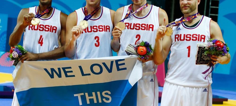 FIBA a anuntat oficial excluderea Federatiei de Baschet din Rusia:<span style="color:#f00;"> "Riscam sa ratam JO de la Rio"</span>