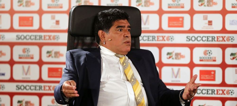 Maradona a anuntat oficial ca va candida la presedintia FIFA: <span style="color:#f00;">"Vreau sa opresc MAFIA!"</span>