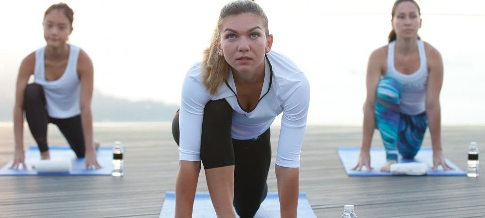 <span style="color:#f00;">Yoga like a boss :) Ipostaza uimitoare in care a fost surprinsa Serena Williams</span> la cateva zile dupa ce au aparut imaginile cu Simona in Singapore