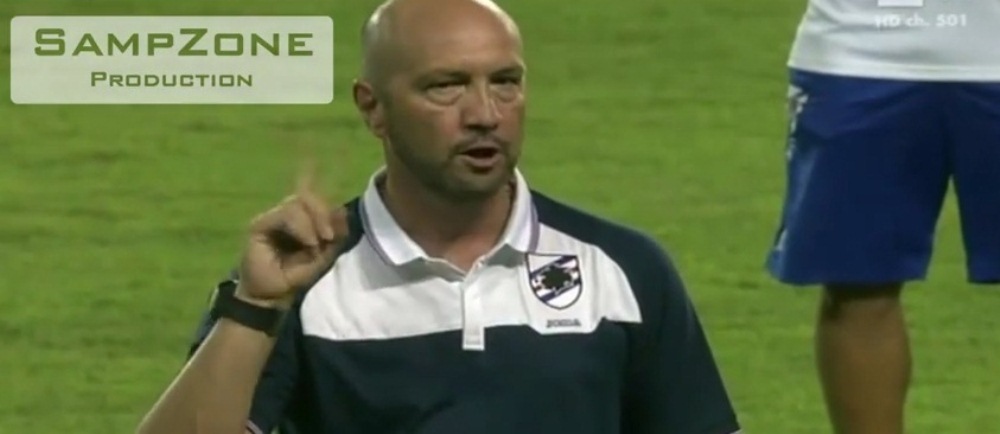 <span style="color:#f00;">"Cara-te! Cara-te!" </span>Zenga, UMILIT in Europa la debutul pentru Sampdoria! Reactia incredibila in fata fanilor. VIDEO
