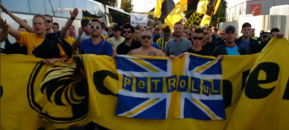<span style="color:#f00;">Petrolul in Europa League! Suporterii ploiesteni </span>au fost aseara in tribune la un meci din Anglia