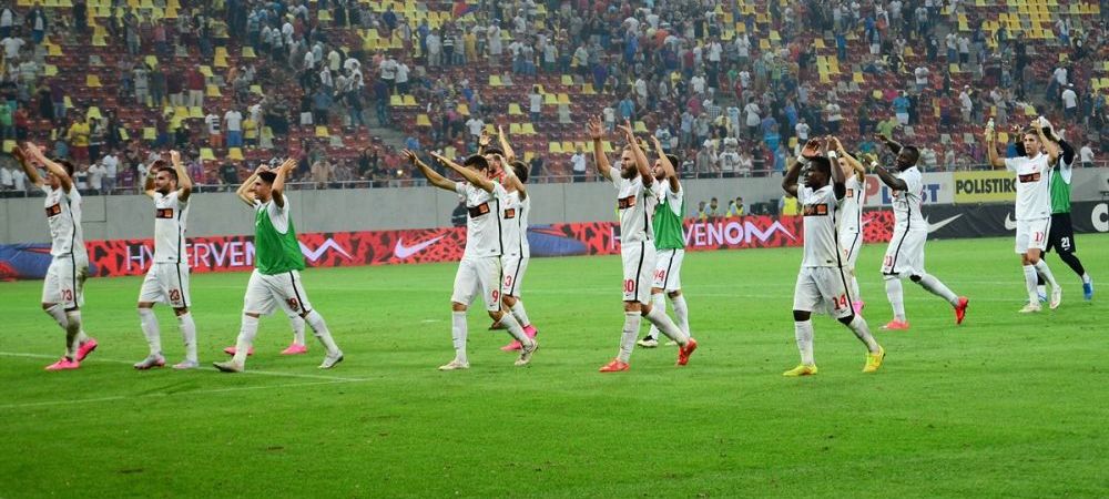 <span style="color:#f00;">Sarbatoare totala in vestiarul lui Dinamo: "LIDERII! LIDERII!"</span> Steaua e la un loc de PLAYOUT, Dinamo este liderul Romaniei