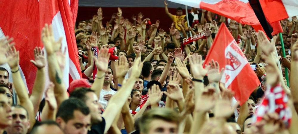 <span style="color:#f00;">Momentul asteptat de mai bine de 3 ani! </span>De cate zile nu a mai fost Dinamo pe primul loc in Liga 1