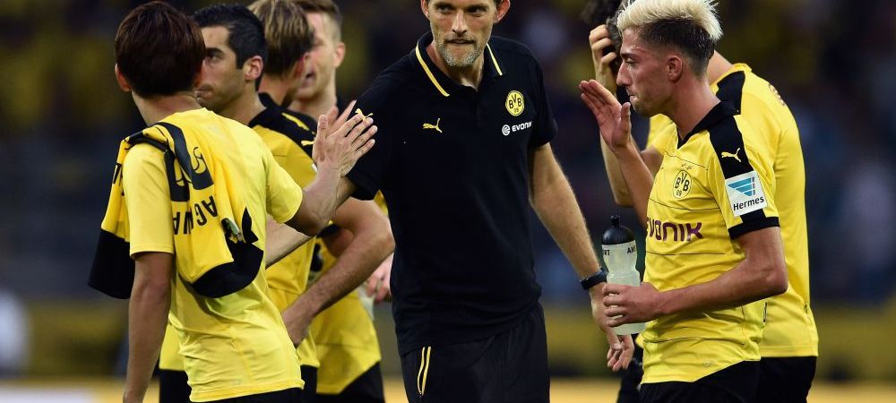 <span style="color:#f00;">Au condus Borussia Dortmund cu 3-0 in minutul 22, dar au trait cel mai mare cosmar!</span> Norvegienii de la Odd, in genunchi la finalul meciului