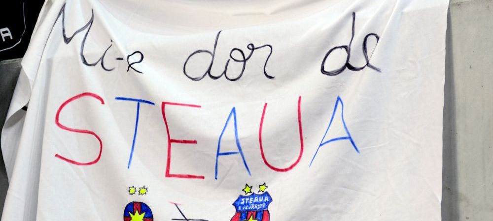 <span style="color:#f00;">Ultrasii Stelei si-au gasit echipa:</span> Peluza Sud canta din nou in Ghencea! <span style="color:#f00;">Asta e inceputul proiectului "Noua Steaua"</span>