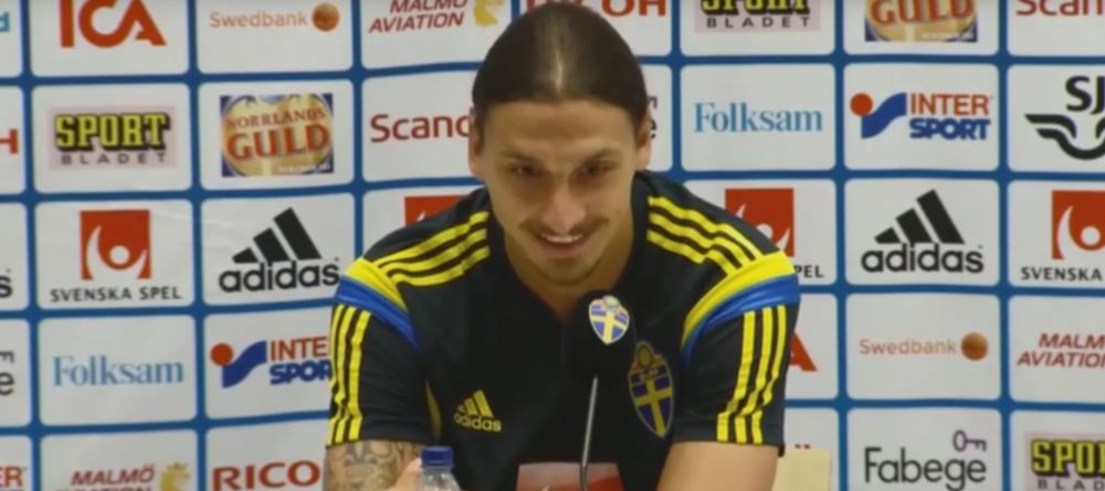 <span style="color:#f00;">"Cel mai bine ma simt cand stiu ca te DOARE PE TINE!"</span> Atac incredibil al lui Zlatan la adresa unui reporter. Vezi momentul VIDEO