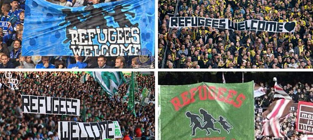 "Mehr als ein club" <span style="color:#f00;">Gestul FABULOS al lui Bayern Munchen pentru refugiatii sirieni!</span> Si Borussia Dortmund se implica