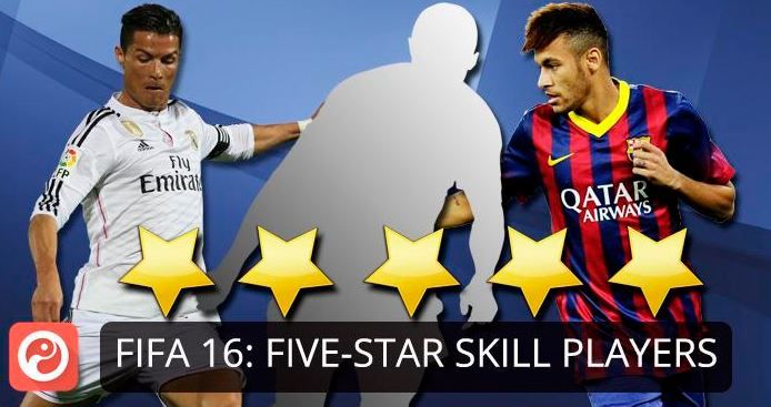 <span style="color:#f00;">Acestia sunt jucatorii de 5 stele din FIFA 16!</span> Messi nu este pe lista pe care se afla un roman si un fost jucator de la Steaua