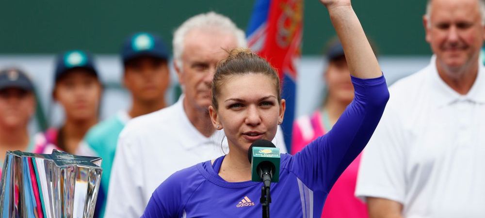 Cum a ajuns Simona Halep "singura speranta a tenisului feminin". <span style="color:#f00;">Modelul Simonei ii intoarce acum favorul: "E singura care o poate opri pe Serena"</span>