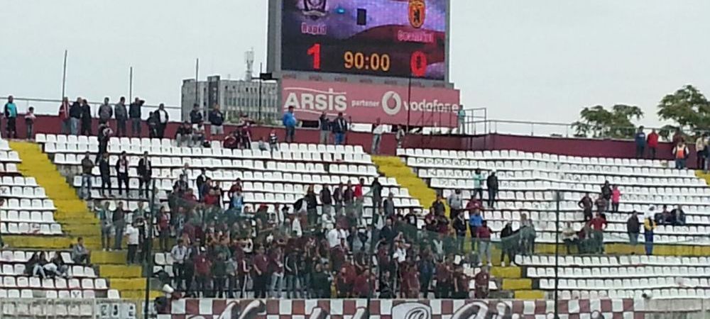 <span style="color:#f00;">Rapid 1-0 Ceahlaul; Braila 0-1 Otelul</span> | Toate rezultatele din Liga a II-a si clasamentele celor doua serii