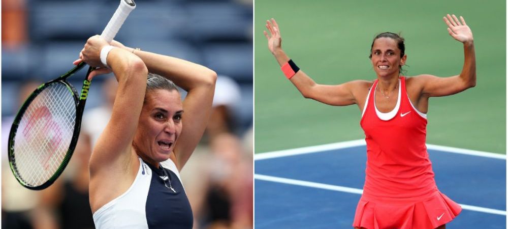 <span style="color:#f00;">Mambo italiano la US Open :)</span> Italienii, in extaz inaintea finalei de la US Open: "E cea mai frumoasa zi din istoria tenisului"