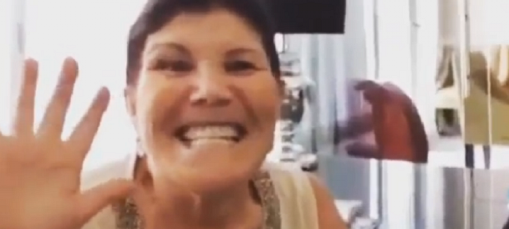 <span style="color:#f00;">VIDEO: Mama lui Cristiano Ronaldo a imitat celebrul "Siiiiii"</span> dupa "manita" istorica reusita de starul Realului
