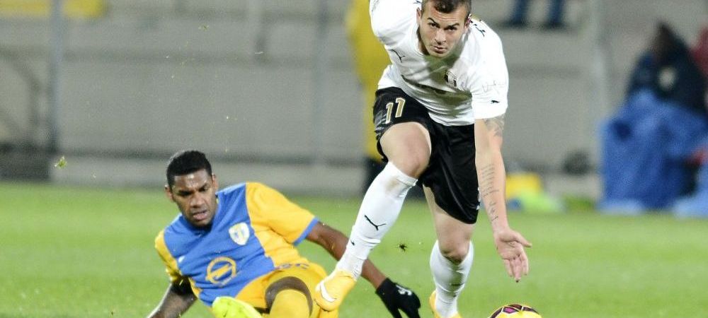 El e Balotelli de Romania! :) Moment fabulos inainte de Astra - Pandurii: <span style="color:#f00;">Alibec a UITAT sa iasa alaturi de colegi de la vestiare</span>