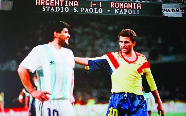<span style="color:#f00;">"Deci Hagi a fost cineva!"</span> Reactia Regelui, dupa ce a aflat ca intra in Hall of Fame, alaturi de Pele, Maradona sau Zidane