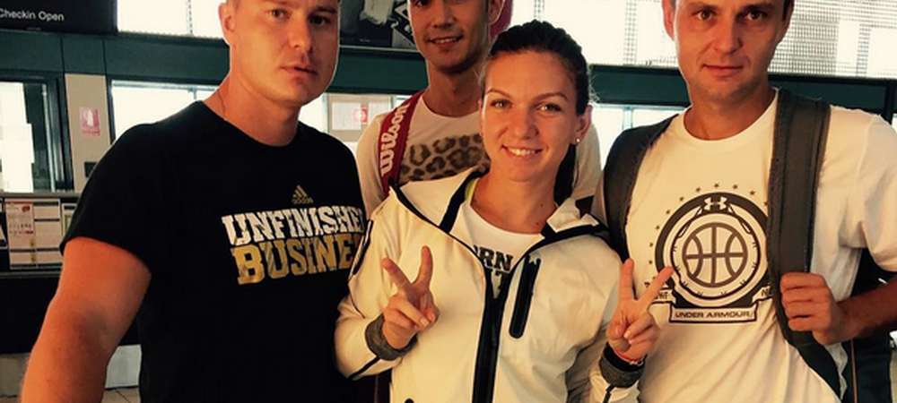 <span style="color:#f00;">FOTO "China ne asteapta!"</span> Simona Halep a incepe pregatirea pentru Turneul Campioanelor! Ce antrenor a plecat cu ea