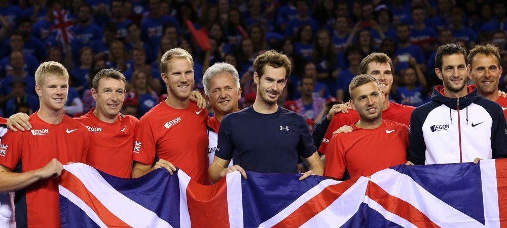 <span style="color:#f00;">Sarbatoare fabuloasa cu 8000 de fani! </span>Murray trimite Marea Britanie in prima finala de Cupa Davis dupa 37 de ani! Belgia a ajuns in finala dupa 111 ani