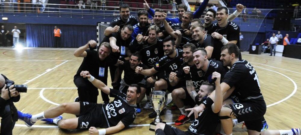 Minaur <span style="color:#f00;">"BATAIA"</span> Mare. Debut cu infrangere pentru romani in grupele Ligii Campionilor la handbal: <span style="color:#f00;">32-28 cu Skjern </span>