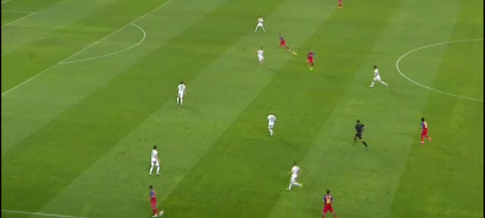 <span style="color:#f00;">Primul moment GENIAL al lui Kharja la Steaua! </span>Pasa cu calcaiul de la care a plecat golul 2 al Stelei cu Chiajna
