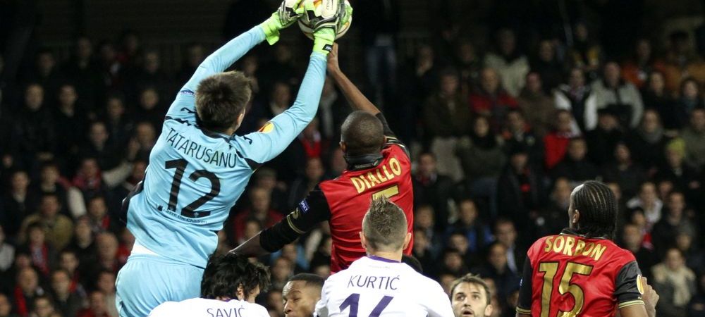 <span style="color:#f00;">Tatarusanu este pe val in Serie A! </span>Romanul a fost ales in cea mai buna echipa din Italia in ultima etapa