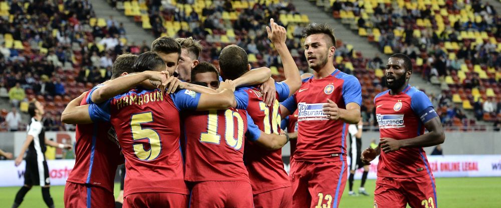 Revin <span style="color:#f00;">VITEZISTII </span>la Steaua :) Noile tricouri cu care stelistii isi iau VITEZA in cursa toamnei
