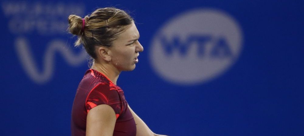 <span style="color:#f00;">KONTA</span>bilitatea unui an ciudat: <span style="color:#f00;">Cele 8 socuri traite de Simona Halep in 2015! </span>Eliminarea de la Wuhan e ultima intrata pe lista