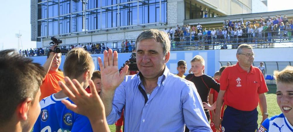 <span style="color:#f00;">Gica Hagi, Zidane si Trezeguet</span> | "Regele" fotbalului romanesc, intre ambasadorii celei mai mari competitii pentru copii din lume