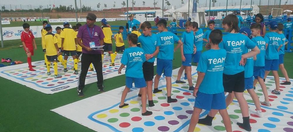 <span style="color:#f00;">Galerie FOTO</span> | Pustii Romaniei au avut parte de experienta vietii in Maroc, la Cupa Natiunilor Danone. Ce au facut inaintea startului competitiei