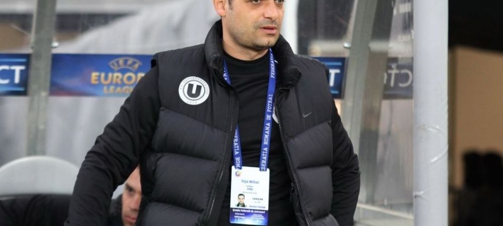 U Cluj Are Un Nou Antrenor Mihai Teja S A Intors La Echipa Si A Condus Deja Primul Antrenament Sport Ro