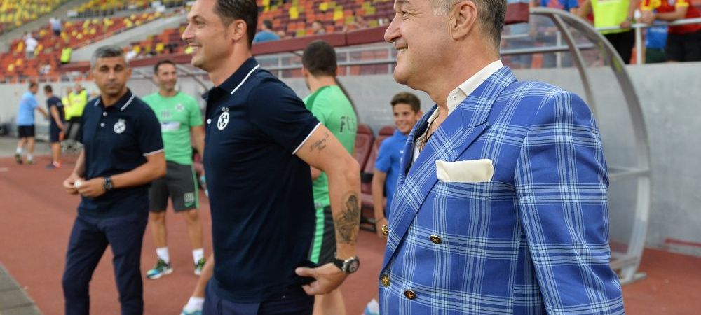 <span style="color:#f00;">Cum isi bat joc generalii de Becali si Radoi! </span>Steaua are interzis in Ghencea, dar Pandurii inchiriaza baza pentru o suma ridicola: <span style="color:#f00;">200 de lei pe zi</span>