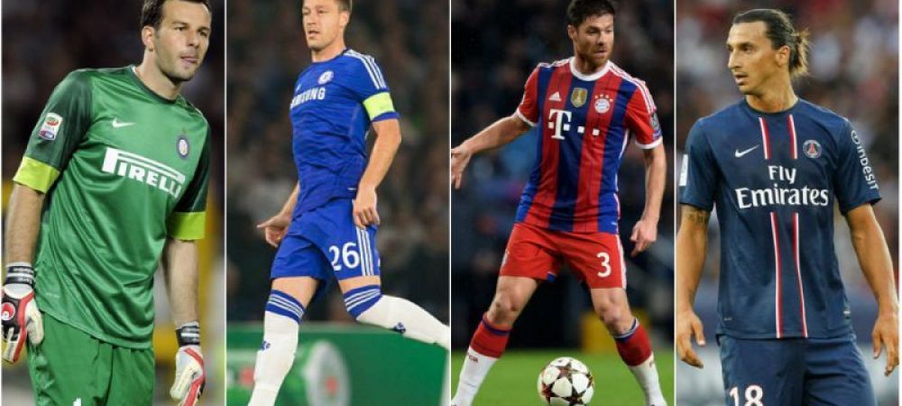<span style="color:#f00;">Echipa de UCL doar din jucatori liberi! </span>Cum arata cel mai tare "11" al fotbalistilor care isi termina contractele: Ibra e capitan