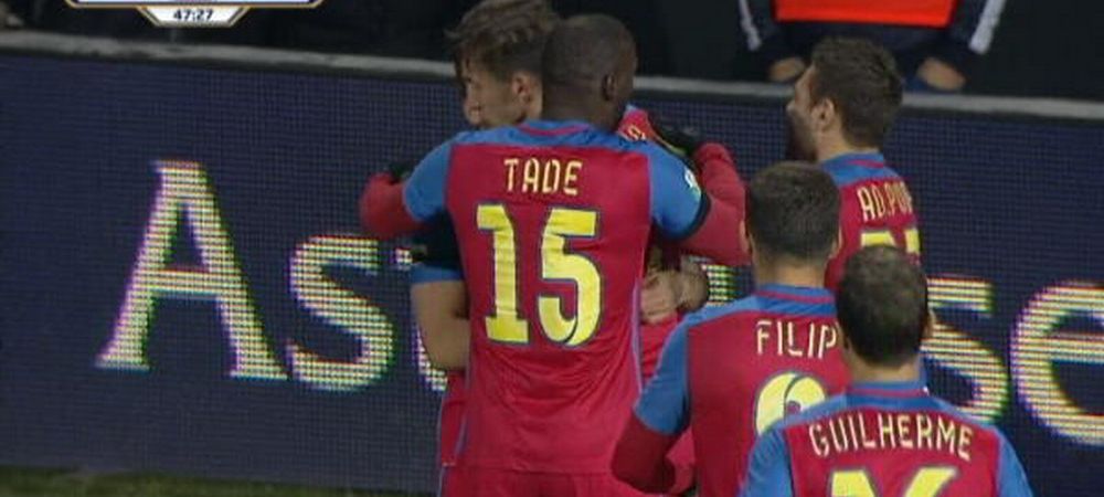 <span style="color:#f00;">Steaua merge in semifinale dupa 1-0 cu Viitorul! </span>Hagi, invins de doua ori in trei zile de Reghecampf!<span style="color:#f00;"> VIDEO: Golul lui Stanciu si ocaziile uriase ale Viitorului</span>