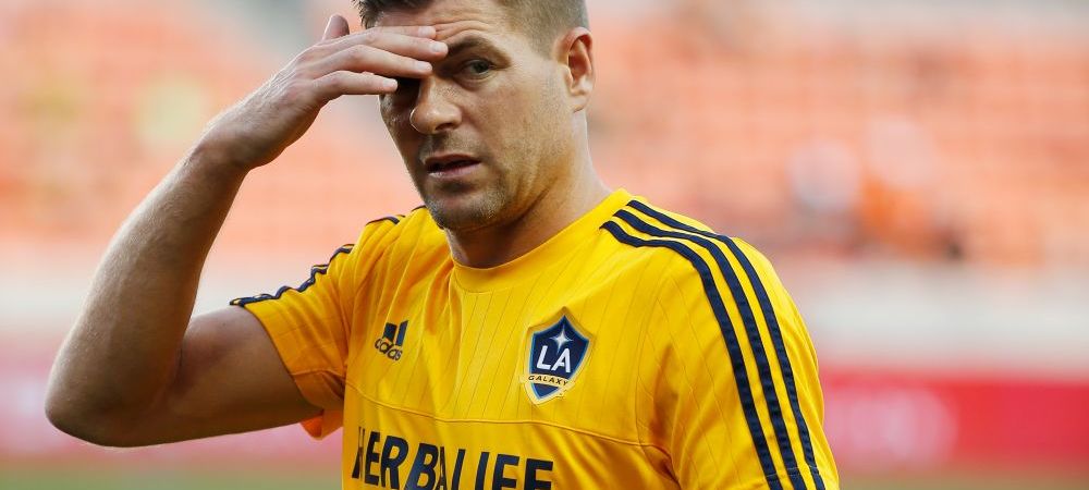 Ultimul an pentru Stevie G. Legendarul mijlocas anunta ca va juca ultimul sau sezon: <span style="color:#f00;">"Din noiembrie sau decembrie voi fi disponibil ca antrenor"</span>