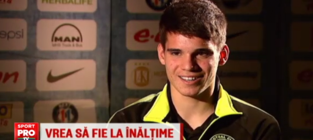 Ianis Hagi Mai Mare Ca Tatal Sau Pana Acum Doar La Inaltime Am Crescut Dar Muschii S Au Subtiat Trebuie Sa Fac Forta Secretul Lui Hagi Jr Sport Ro