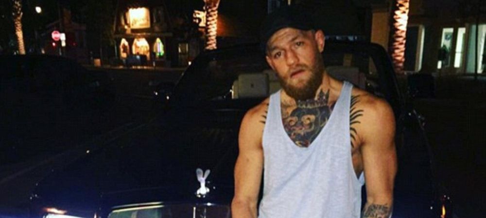 <span style="color:#f00;">"Ingerul si regele!" </span>Aroganta de 350.000 euro facuta de Conor McGregor, starul din UFC. FOTO