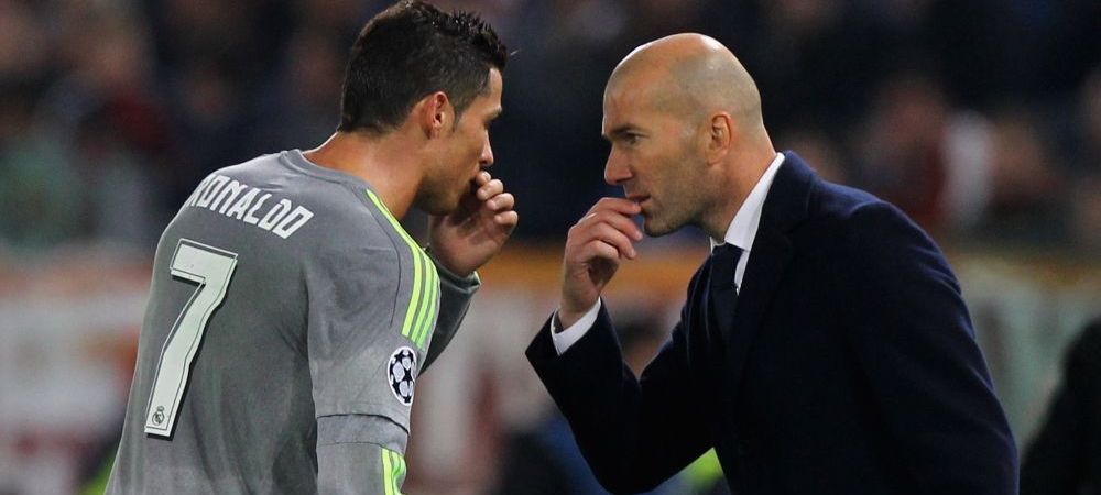 <span style="color:#f00;">Zidane a vorbit pentru prima data despre conflictul din vestiar, iscat de Ronaldo.</span> Ce s-a intamplat dupa meciul cu Atletico si in ce relatii sunt acum jucatorii
