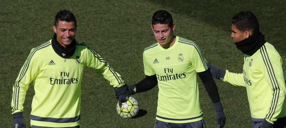James Rodriguez are probleme cu legea in Spania: columbianul Realului, <span style="color:#f00;">amendat cu 10.000 euro pentru ca a mers cu 200 km/h si a fugit de politie</span>