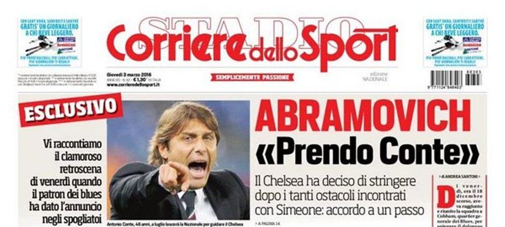 Surpriza uriasa anuntata de Corriere dello Sport! Miliardarul Abramovic spune <span style="color:#f00;">cine va fi noul antrenor al lui Chelsea din vara</span>