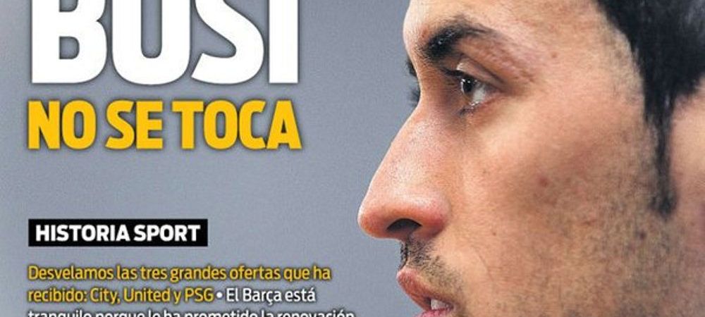 <span style="color:#f00;">Licitatie uriasa pentru un jucator de la Barcelona! </span>Clauza de reziliere e de 150 mil euro, PSG, Man City si Man United il vor