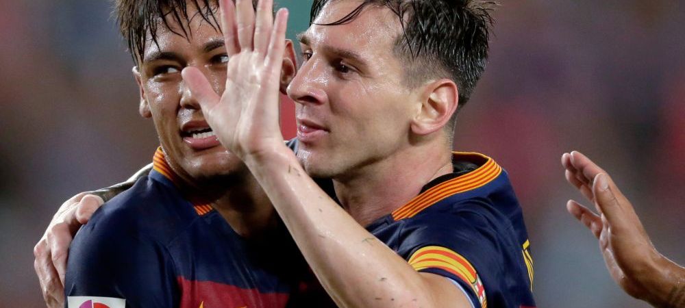 Cea mai buna echipa din istoria fotbalului? <span style="color:#f00;">Barca a stabilit un record absolut in fotbalul spaniol, iar Messi a intrat in top 20 marcatori ALL-TIME</span> dupa 5-1 cu Rayo