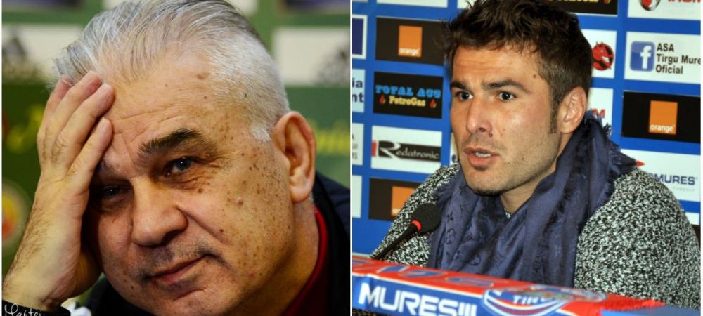 Iordanescu il ironizeaza pe Mutu dupa ce "Briliantul" a spus ca nu e impresionat de Keseru si Rusescu: <span style="color:#f00;">"Cred ca doar mie imi face concurenta"</span>