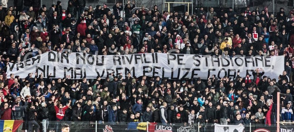 <span style="color:#f00;">Ambele peluze ale Stelei au meci cu Dinamo! Ce decizie a luat Sud-ul</span> dupa ce galeria lui Dinamo si-a chemat rivalii de moarte la stadion