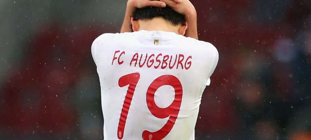 <span style="color:#f00;">Meci FENOMENAL in Germania! </span>Augsburg a avut 3-0 pana in minutul 61 cu Leverkusen! Nimeni nu s-ar fi asteptat la acest final