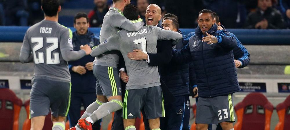 Cuvintele uriase ale lui Zidane pentru Ronaldo dupa cele 4 goluri marcate cu Celta! <span style="color:#f00;">Real Madrid - AS Roma e LIVE la Sport.ro, marti, ora 21:45</span>