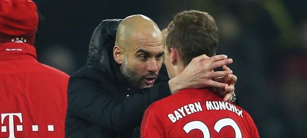 Imagini spectaculoase cu Guardiola la finalul meciului cu Dortmund! <span style="color:#f00;">Ce i-a facut acestui jucator. VIDEO</span>