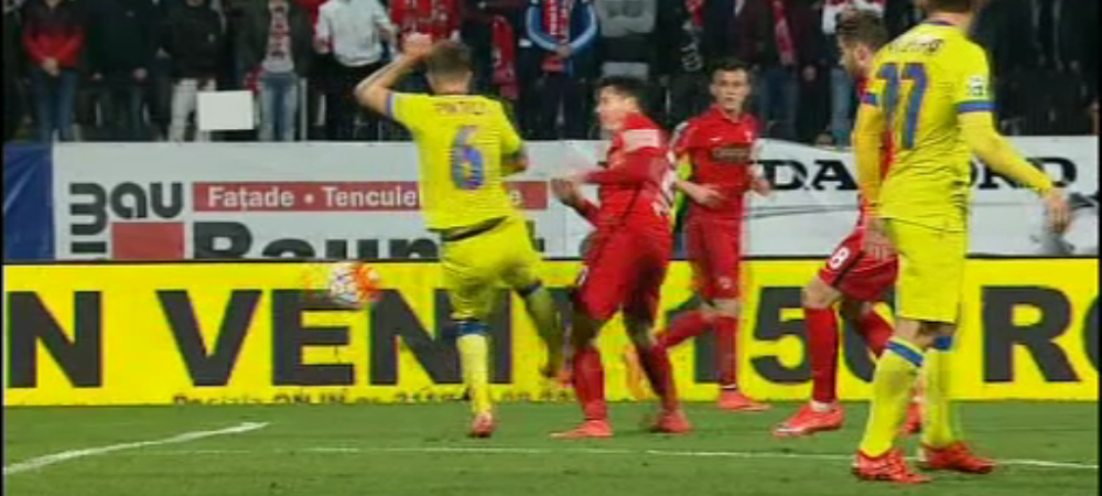 <span style="color:#f00;">COMENTEAZA: Trebuia ELIMINAT Pintilii? </span>Faza in care dinamovistii au cerut ROSU pentru mijlocasul Stelei. Ce s-a intamplat. FOTO
