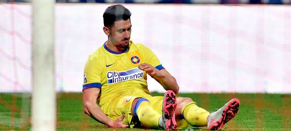 Steaua anunta primele rezultate ale analizelor lui Marica: <span style="color:#f00;">atacantul risca o absenta destul de indelungata </span>