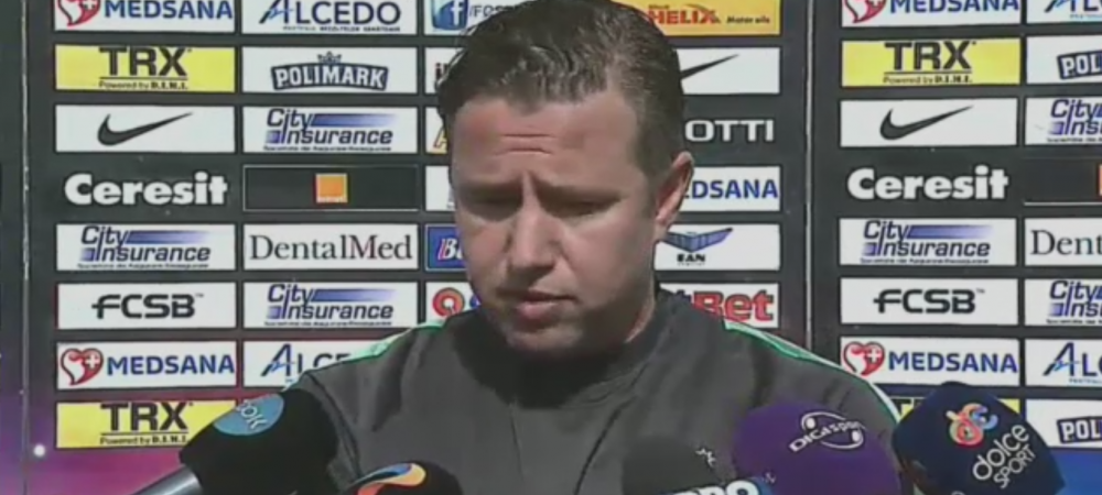 Reghecampf a vorbit despre situatia lui Marica si despre dubla cu Astra. <span style="color:#f00;">Ce se intampla cu atacantul in urma accidentarii din derby</span>