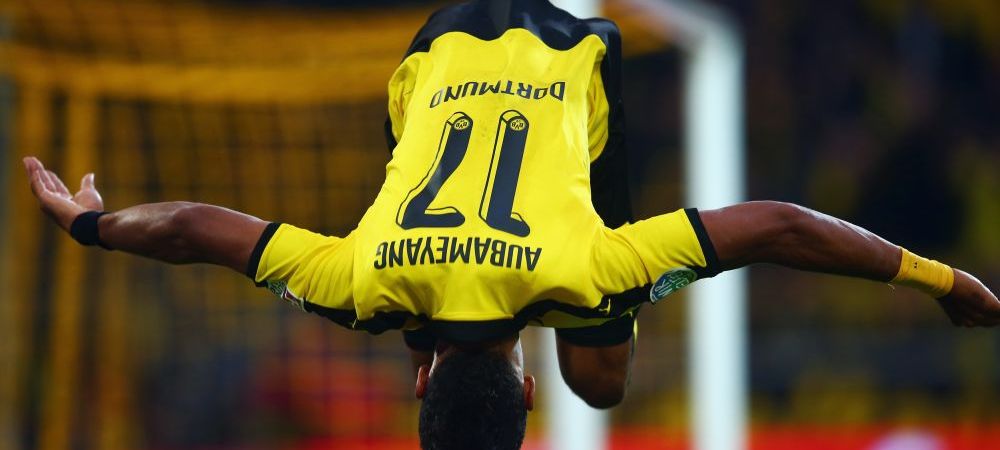 <span style="color:#f00;">Real Madrid a ajuns la un acord cu Aubameyang</span> si e gata sa ii plateasca Borussiei 100 mil €