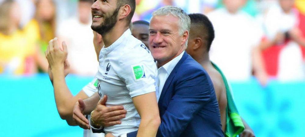 Veste proasta pentru Iordanescu!<span style="color:#f00;"> Benzema REVINE la nationala Frantei!</span> Atacantul a fost scos de sub control judiciar